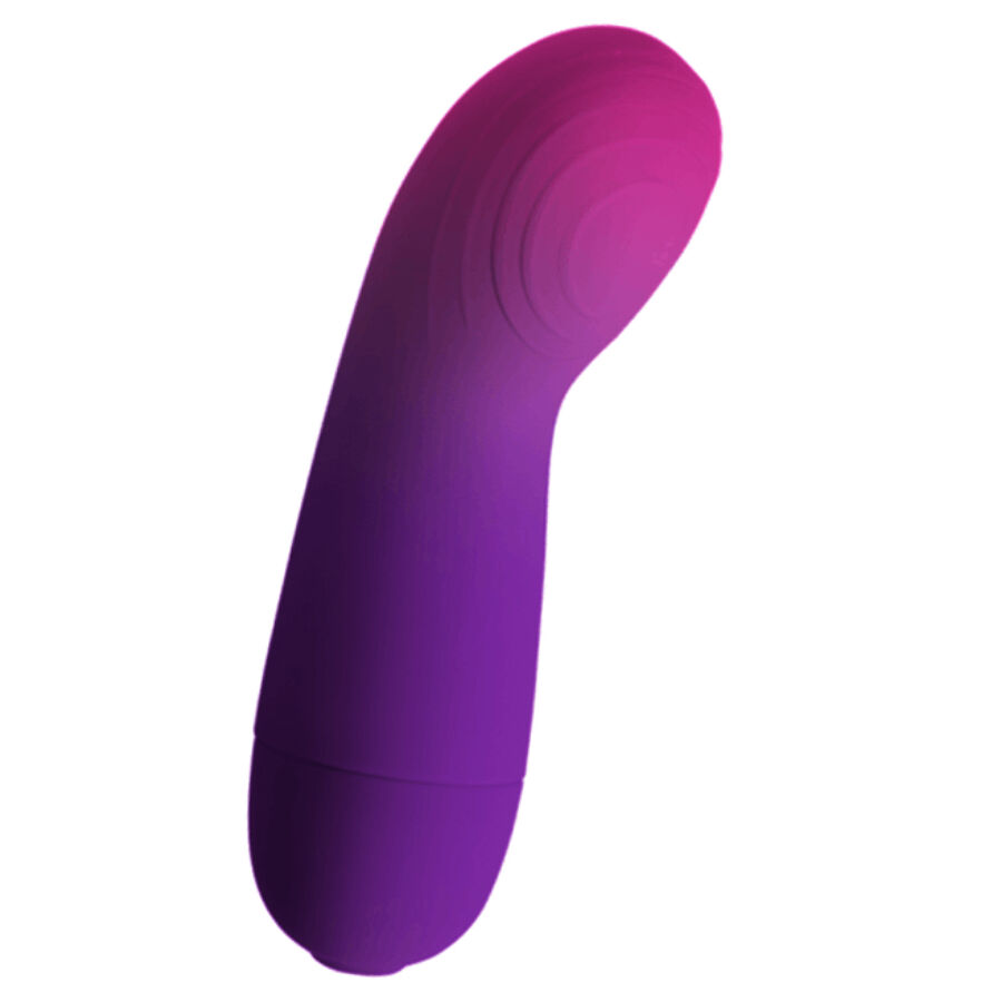 Vibratore per il punto G ROCKS-OFF Glow Girl Vibe, viola