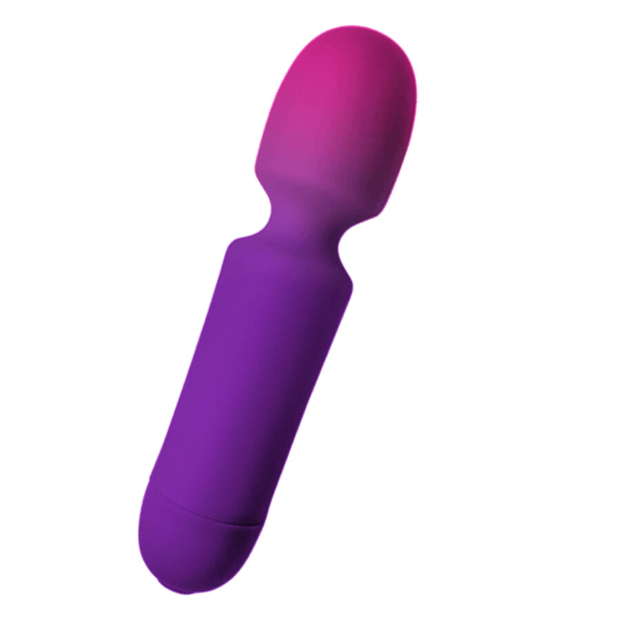Vibratore ROCKS-OFF Glo Girl Wand Mini, viola