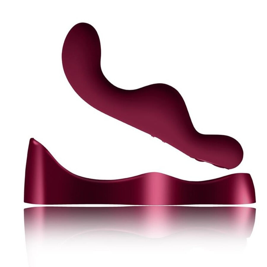 ROCKS-OFF Ruby Glow vibratore per il punto G con telecomando