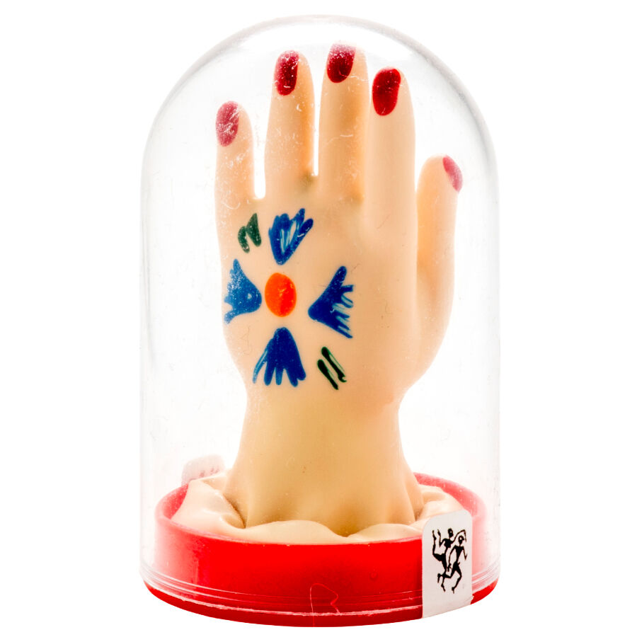 CONDOMERIE Hand Model 1, regalo erotico dipinto a mano