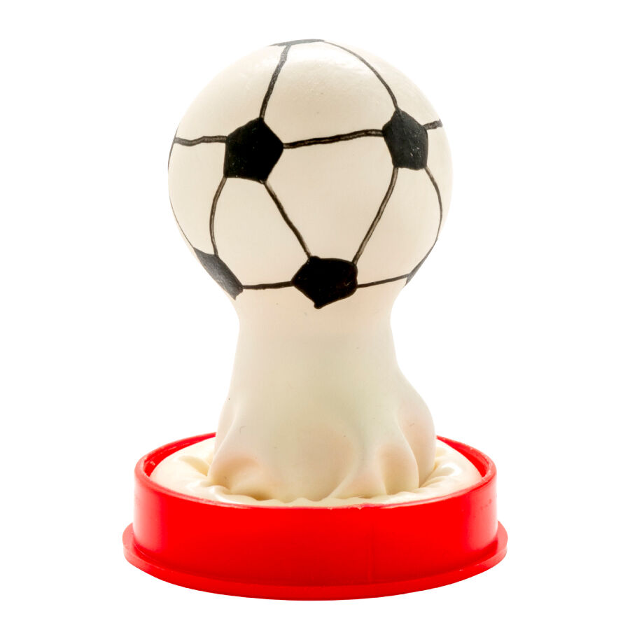 CONDOMERIE Football: regalo erotico dipinto a mano