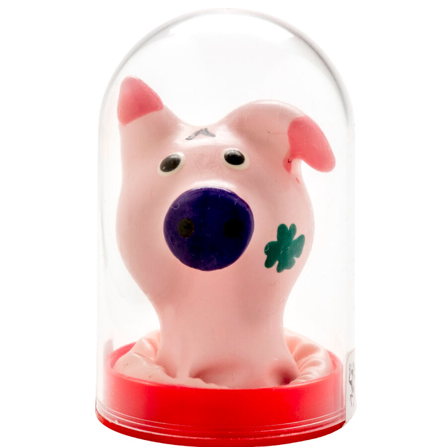 CONDOMERIE Pig Head, un divertente regalo erotico