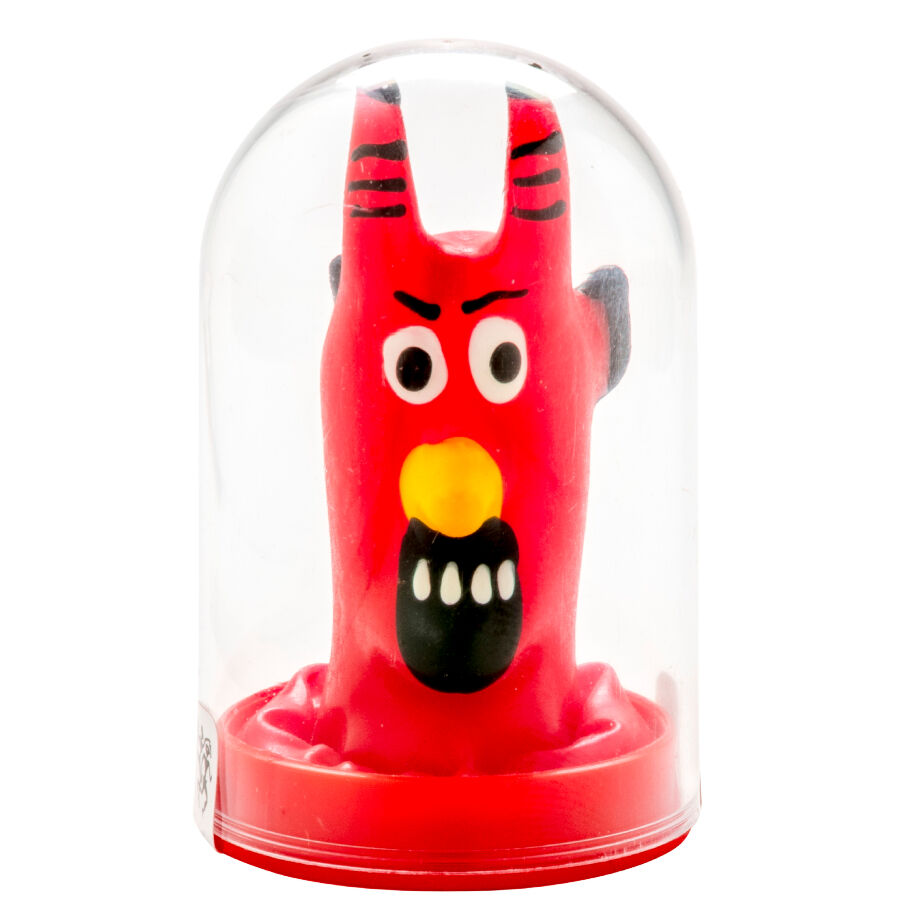 CONDOMERIE Red Devil, preservativo novelty dipinto a mano
