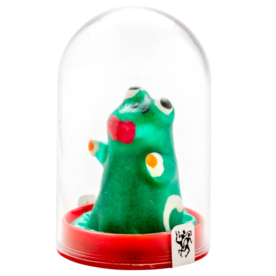 CONDOMERIE Kikker Model 1, regalo originale dipinto a mano