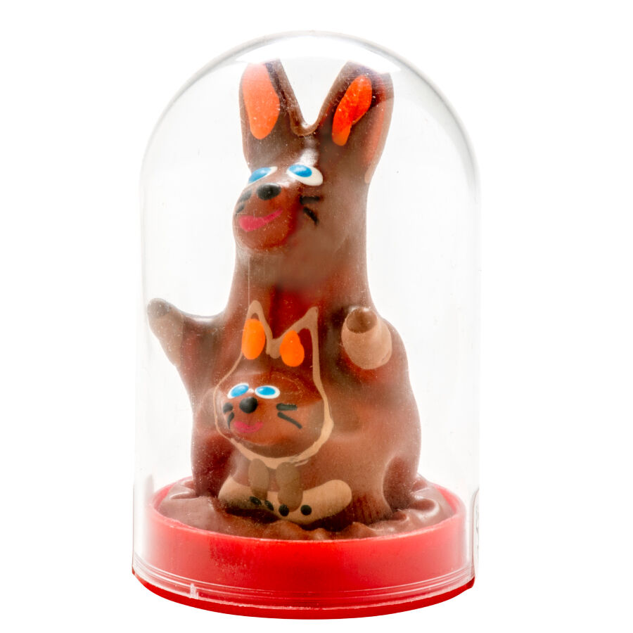 CONDOMERIE Kangaroo Model 1, preservativo novelty dipinto a mano