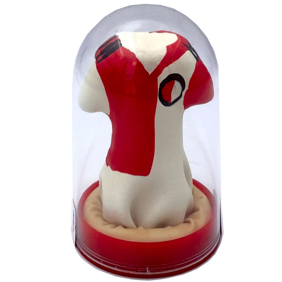 CONDOMERIE Feyenoord Shirt: preservativo decorativo dipinto a mano, un divertente regalo erotico