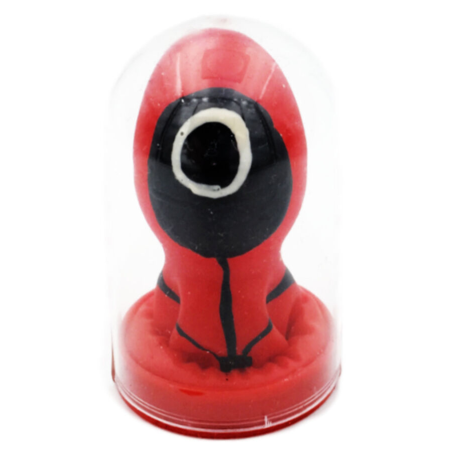 CONDOMERIE Circle, regalo erotico dipinto a mano