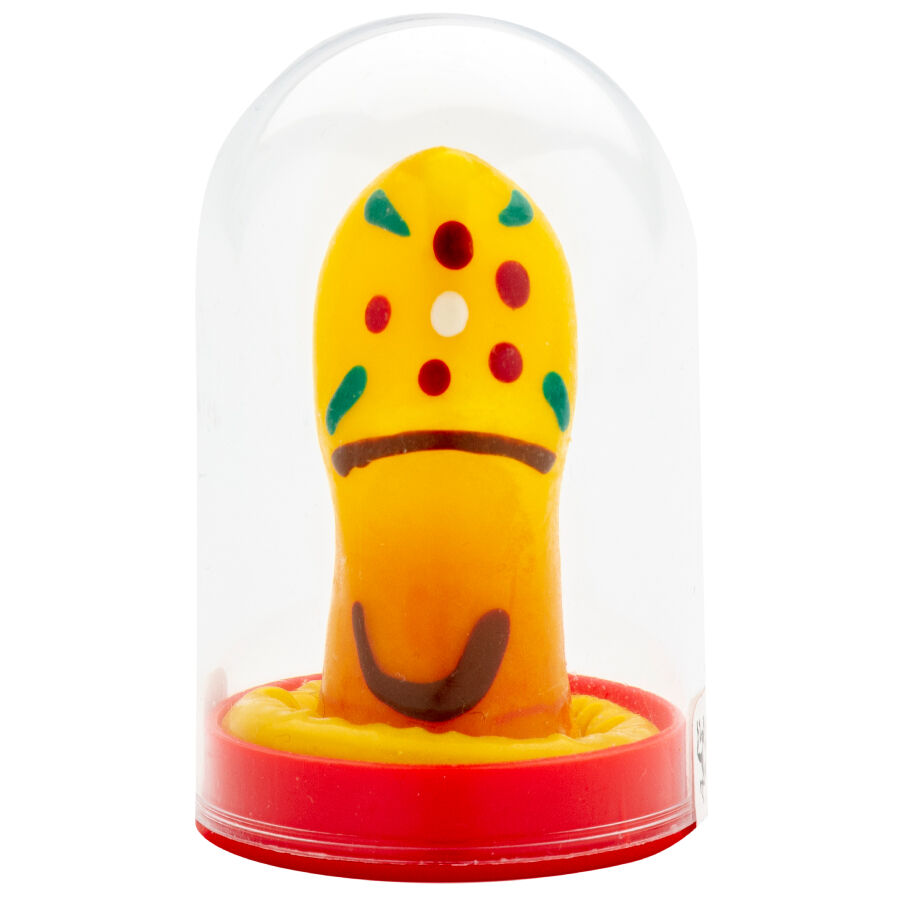 CONDOMERIE Clog: preservativo novelty dipinto a mano, un divertente regalo erotico