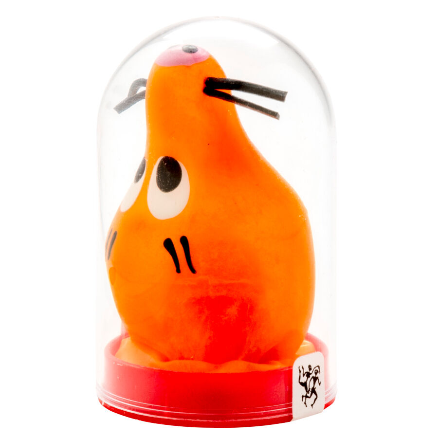 CONDOMERIE Fox, oggetto decorativo dipinto a mano