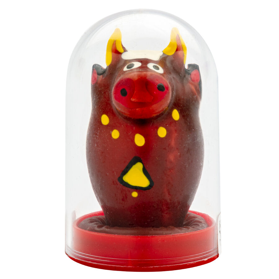 CONDOMERIE Bull Model 1, preservativo novelty dipinto a mano come regalo erotico