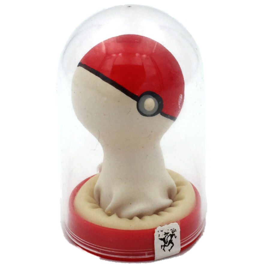CONDOMERIE Preservativo novelty Pokéball, dipinto a mano