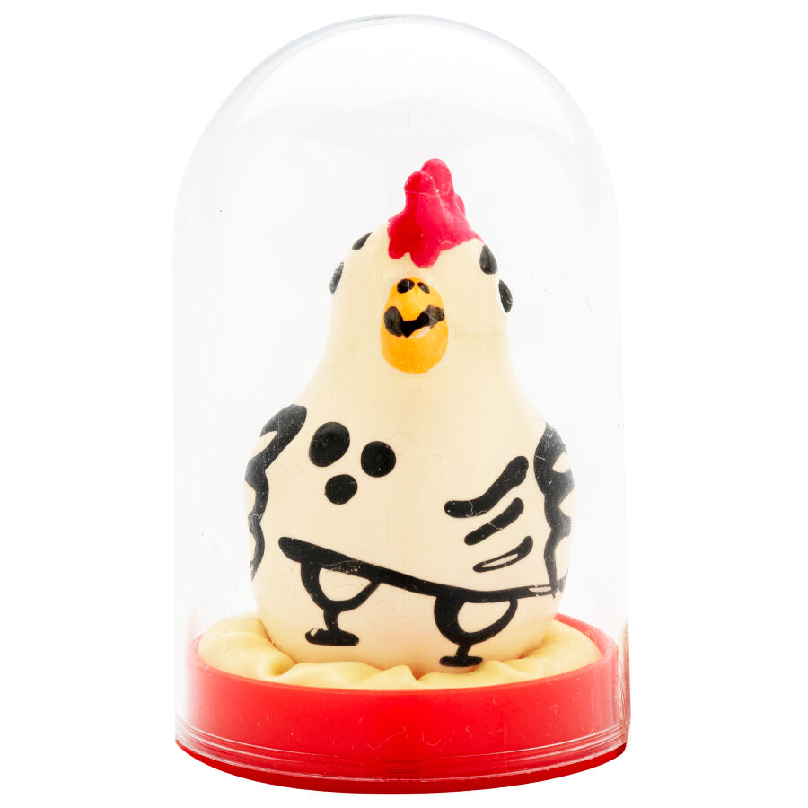Condomerie Cocky Rooster, regalo erotico dipinto a mano