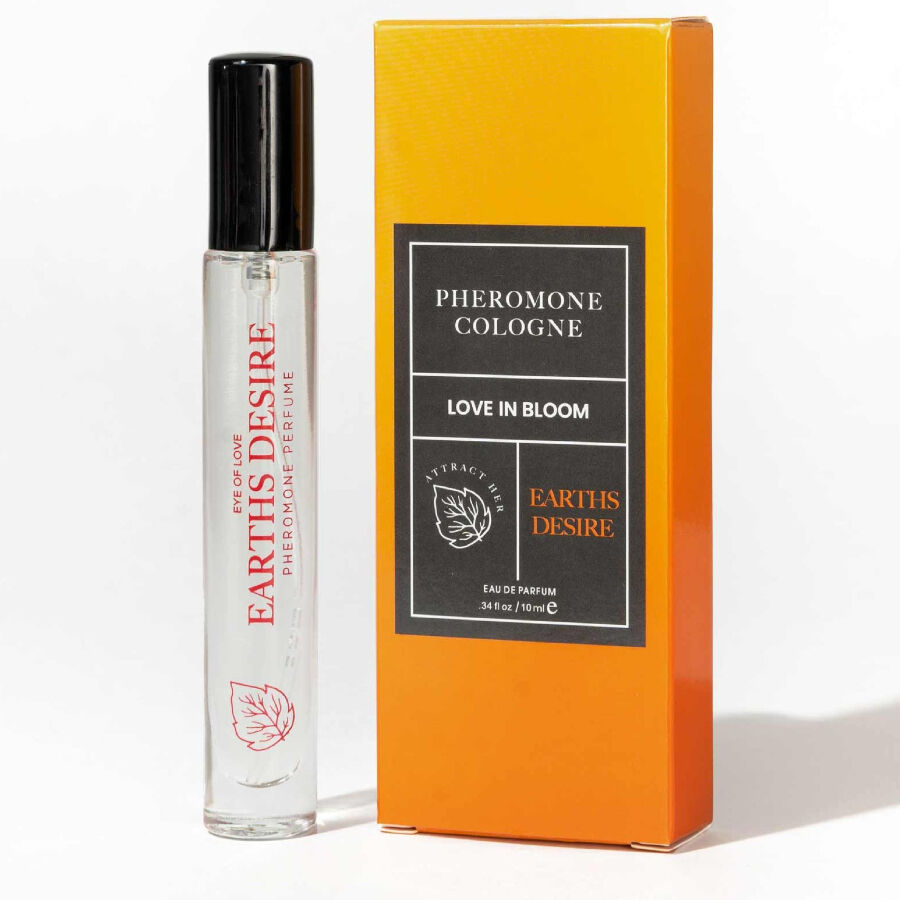 Eau de parfum ai feromoni da uomo a lunga durata 10 ml EYE OF LOVE