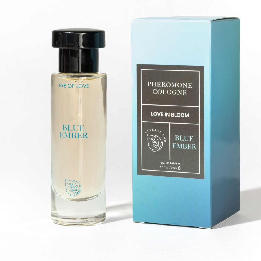 Profumo ai feromoni con cedro e bergamotto, a lunga durata EYE OF LOVE