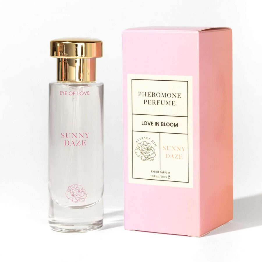 Profumo ai feromoni da donna con fresche note di fiori di agrumi 30 ml EYE OF LOVE
