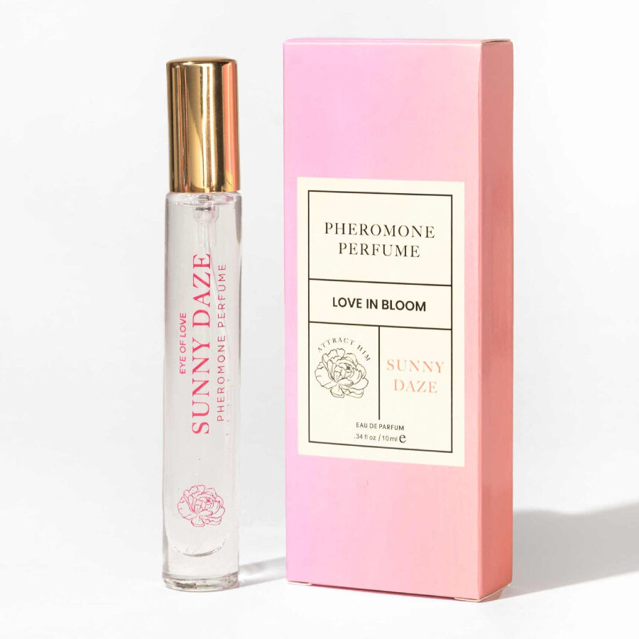 Profumo ai feromoni da donna agrumato e floreale a lunga durata 10 ml EYE OF LOVE