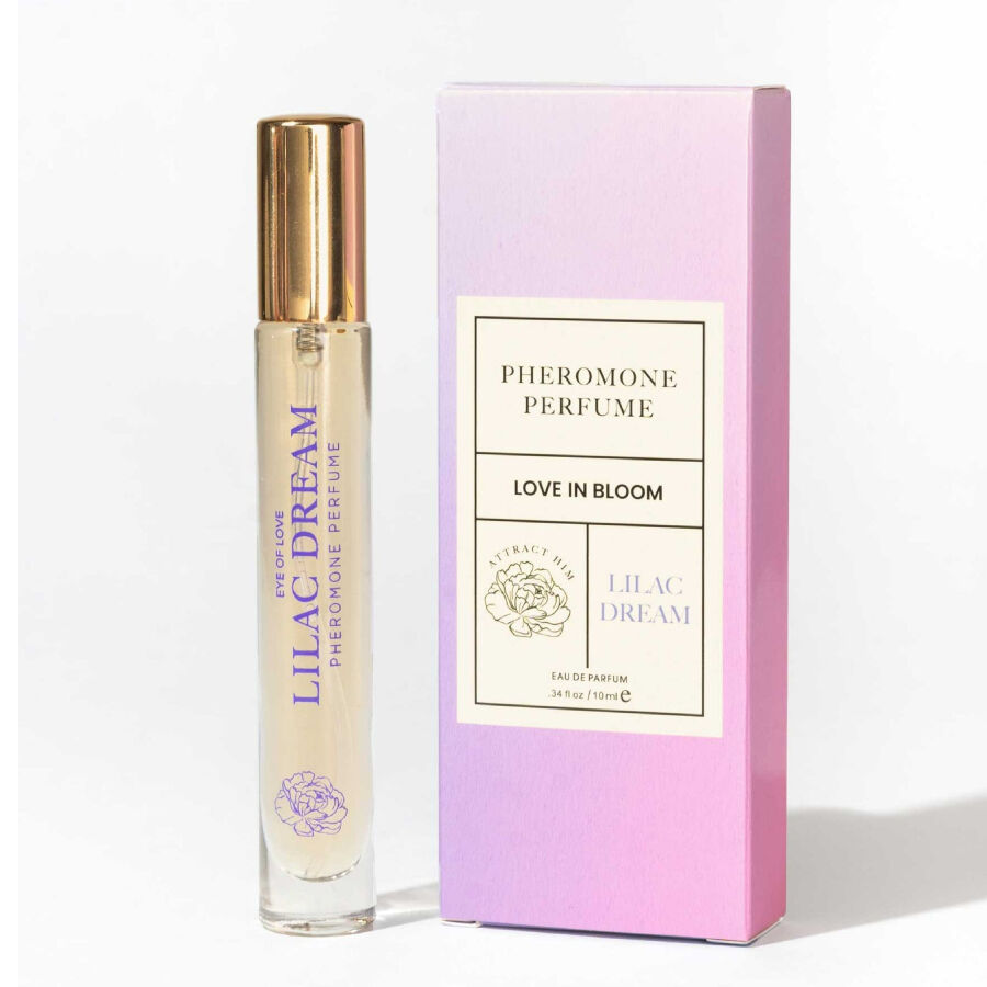 Profumo ai feromoni da donna, seducente e a lunga durata EYE OF LOVE