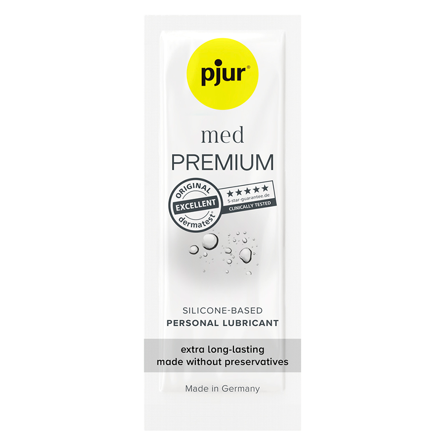 PJUR MED lubrificante al silicone, 1,5 ml