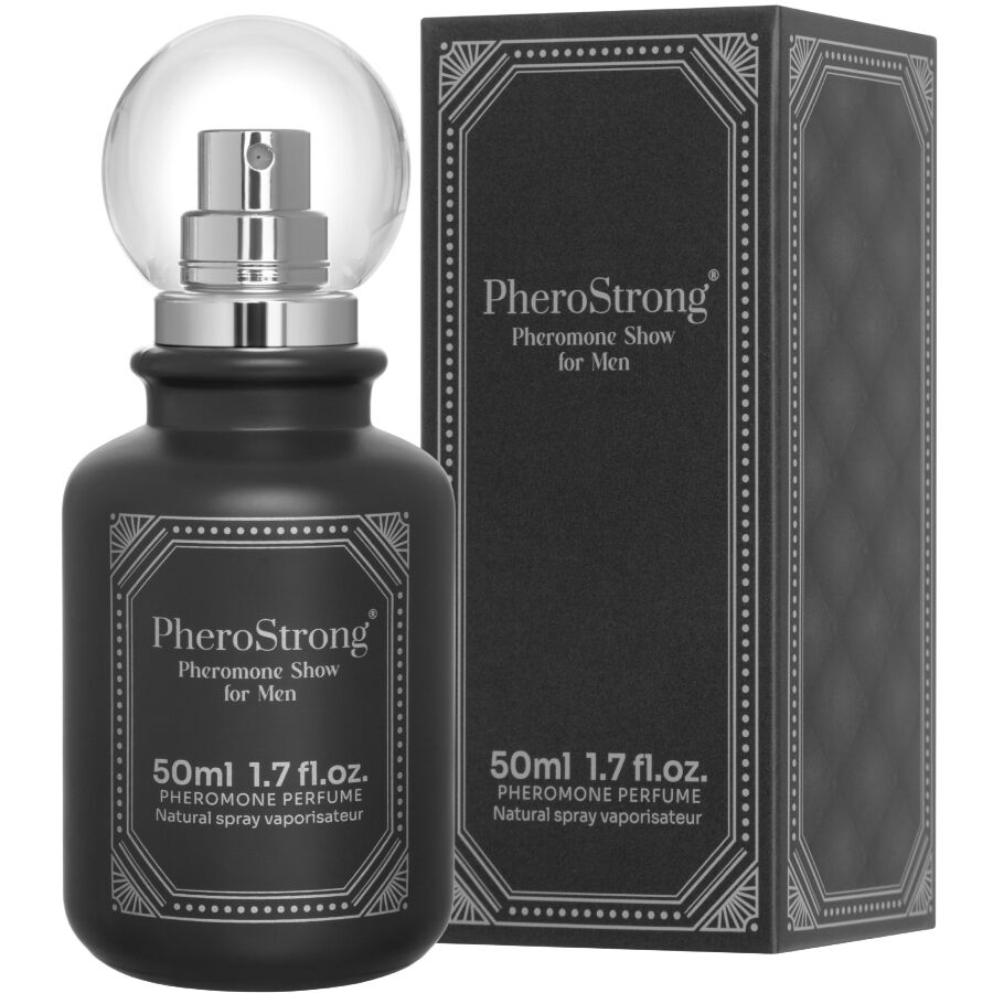 PheroStrong Show for Men profumo ai feromoni, 50 ml
