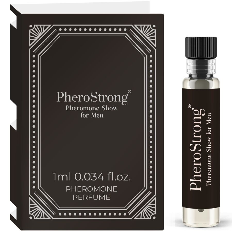 PheroStrong Show for Men profumo ai feromoni 1 ml