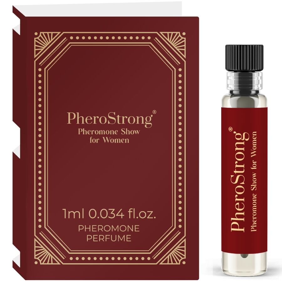 PheroStrong Show for Women profumo ai feromoni 1 ml