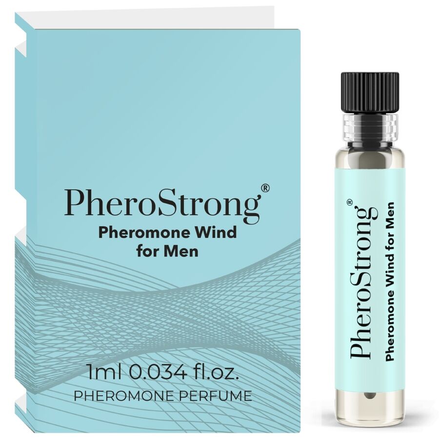 PheroStrong Wind for Men profumo ai feromoni, 1 ml