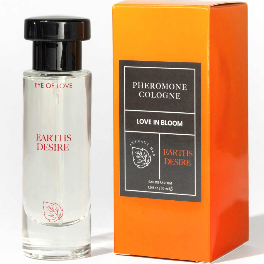 Profumo ai feromoni 30 ml a lunga durata per carisma e attrazione EYE OF LOVE