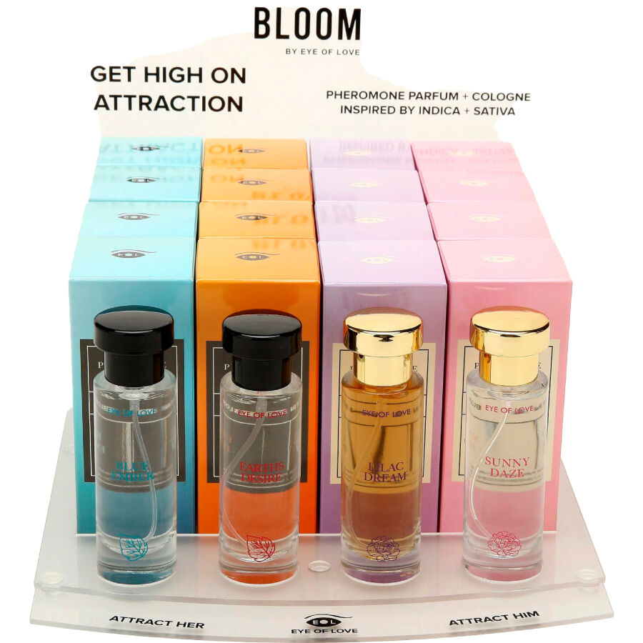 Profumo ai feromoni 30 ml, lunga durata, vegano, per una maggiore attrattiva EYE OF LOVE