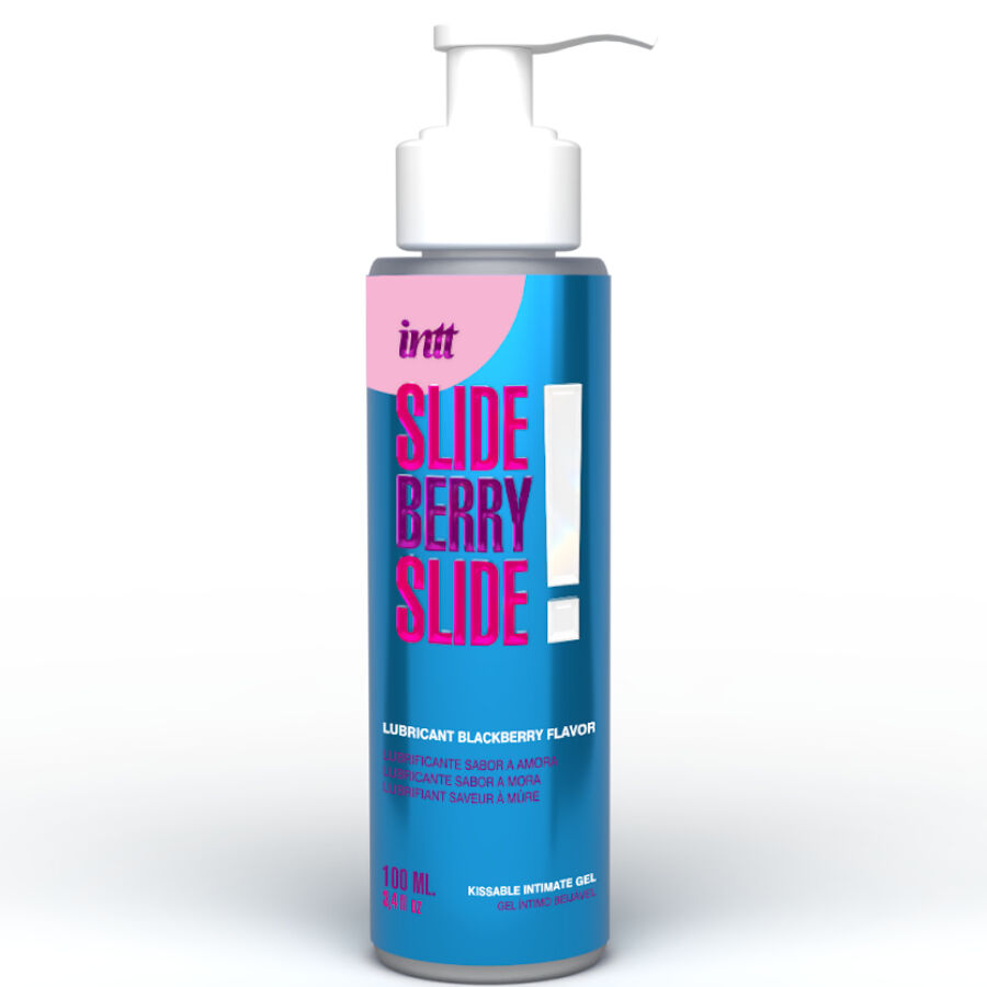 INTT RELEASES Kissable lubrificante al gusto di mora, 100 ml