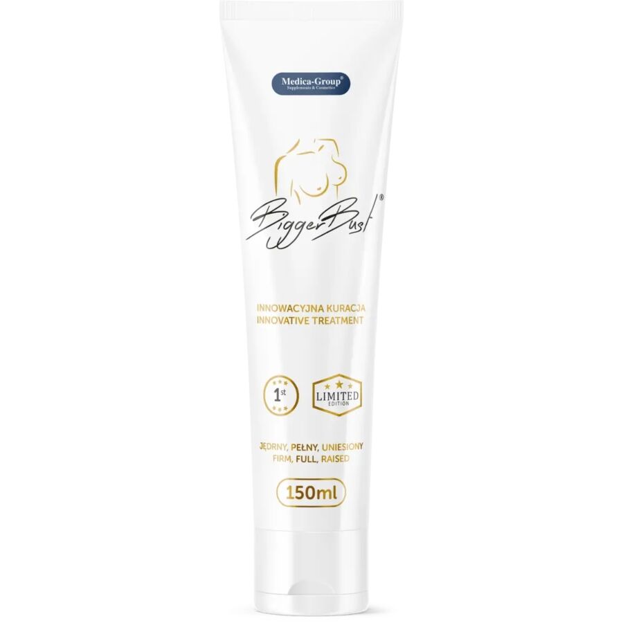 MEDICA GROUP Bigger Bust Serum per la cura del seno, 150 ml