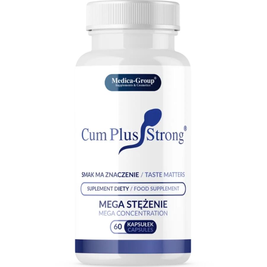 MEDICA GROUP Cum Plus Strong integratore alimentare, 60 capsule