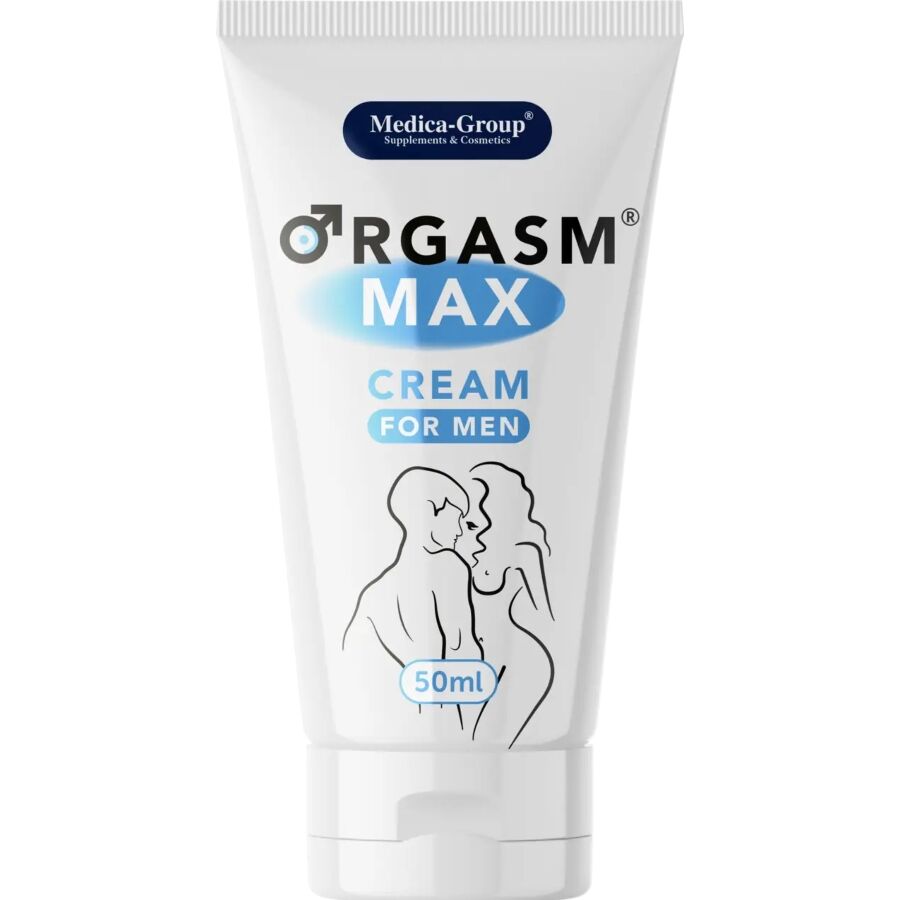 MEDICA GROUP Orgasm Max crema intima da uomo, 50 ml