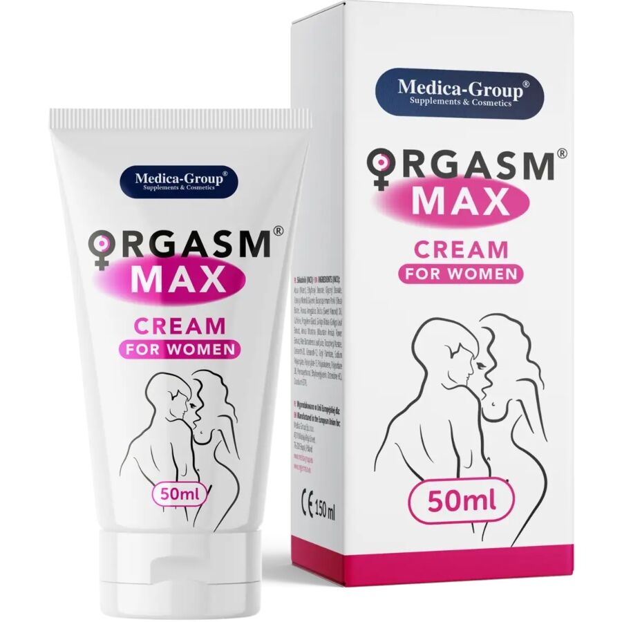 MEDICA GROUP Orgasm Max Crema per donne, 50 ml