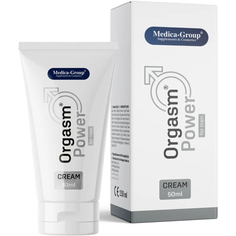 MEDICA GROUP Orgasm Power crema intima per uomo, 50 ml