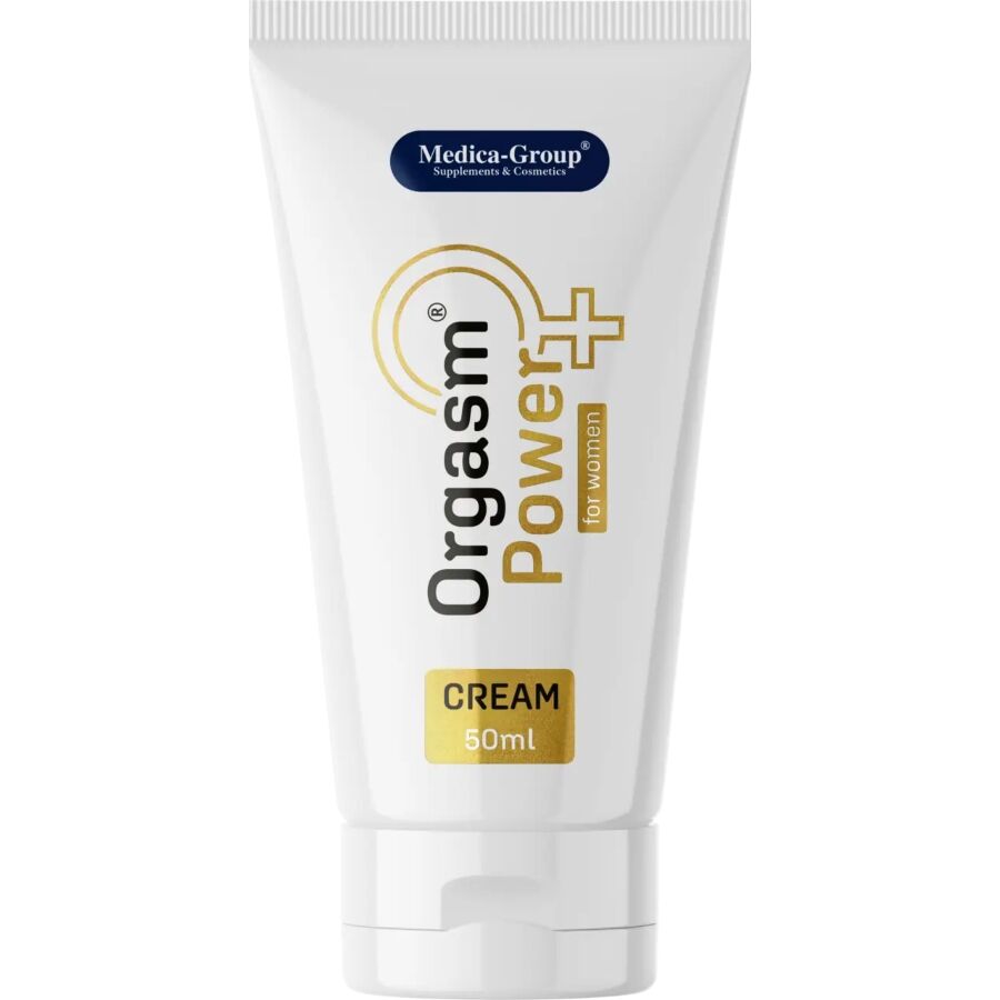 MEDICA GROUP Orgasm Power Crema per donna, 50 ml