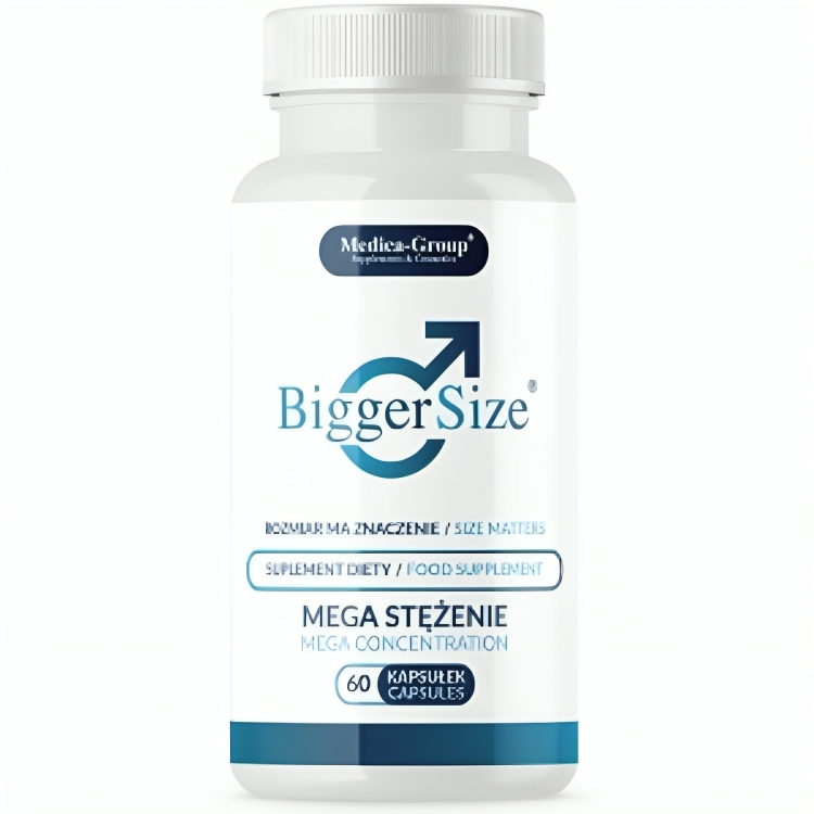 Integratore alimentare MEDICA GROUP Bigger Size, 60 capsule