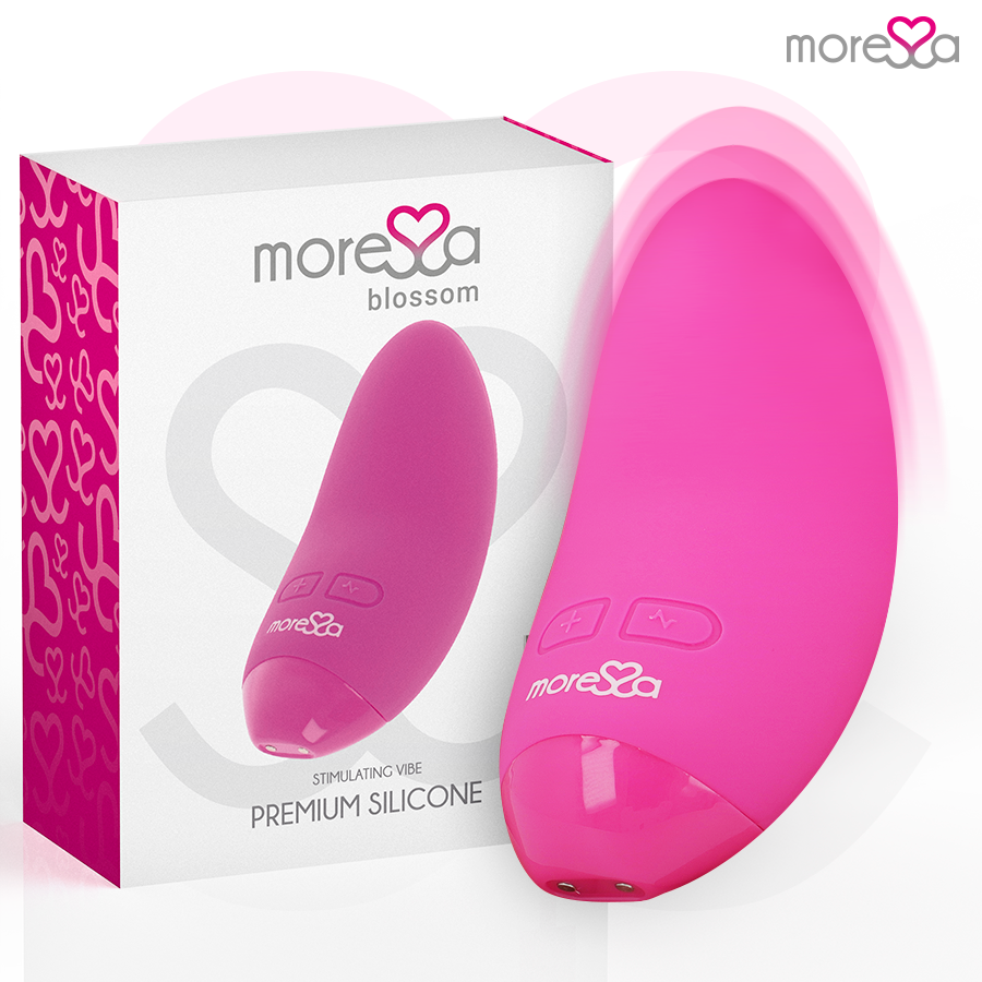 MORESSA Blossom mini vibratore rosa