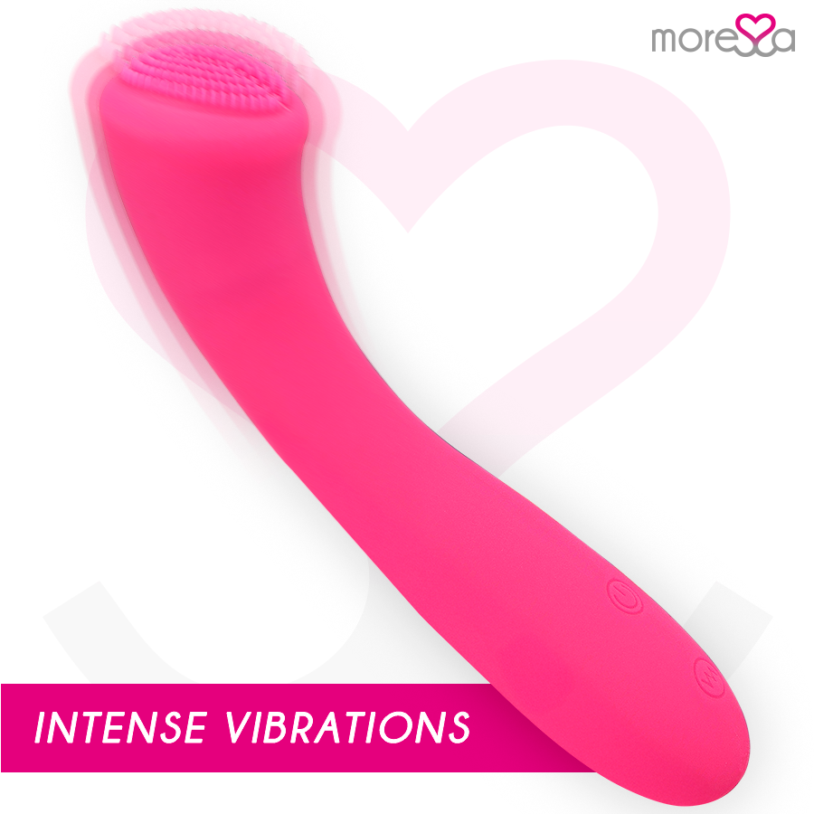 MORESSA Celso vibratore per il punto G in silicone, ricaricabile