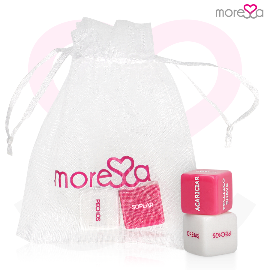 Dadi erotici MORESSA, edizione spagnola