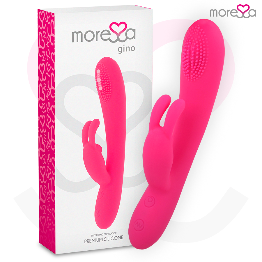 MORESSA Gino vibratore in silicone medicale