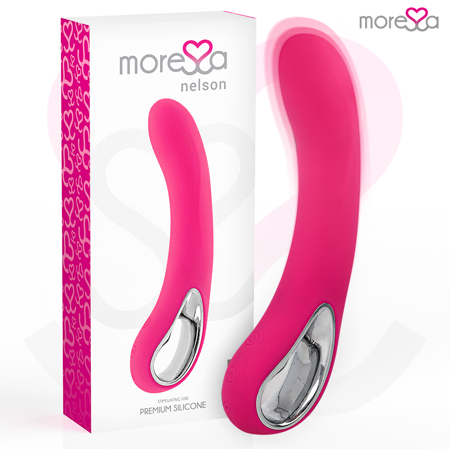 MORESSA Nelson vibratore per il punto G ricaricabile