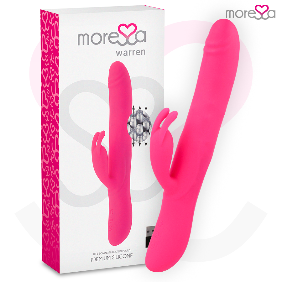 Vibratore rabbit ricaricabile MORESSA Warren