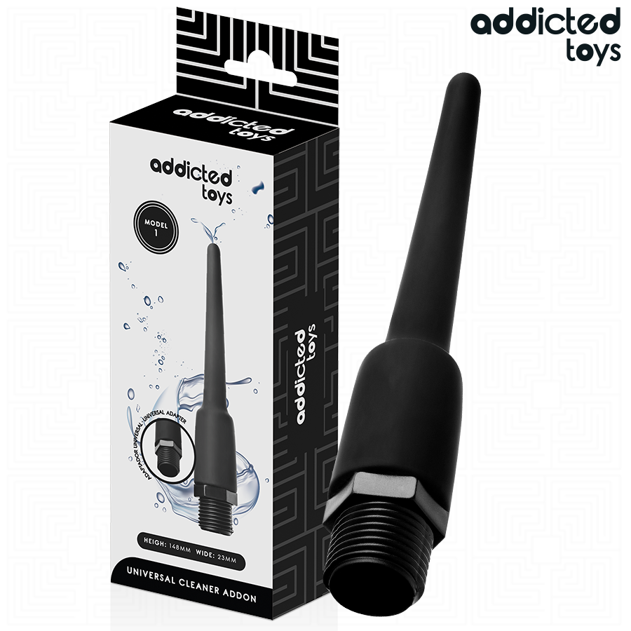 Addicted Toys Doccia anale con adattatore universale Model 1