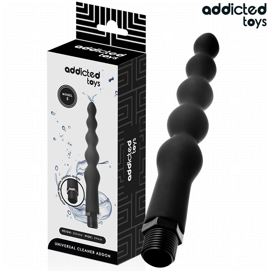 Addicted Toys doccetta anale con adattatore universale Model 5