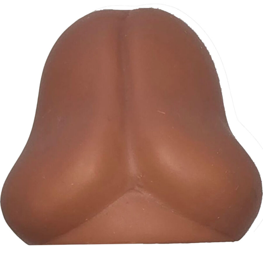 DIABLO PICANTE Pene antistress, marrone