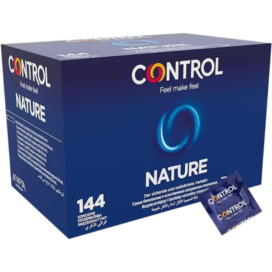 Preservativi CONTROL Nature Standard, 144 pezzi