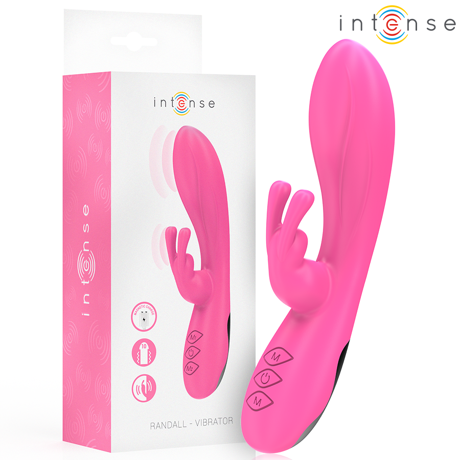 INTENSE Randall vibratore rabbit rosa