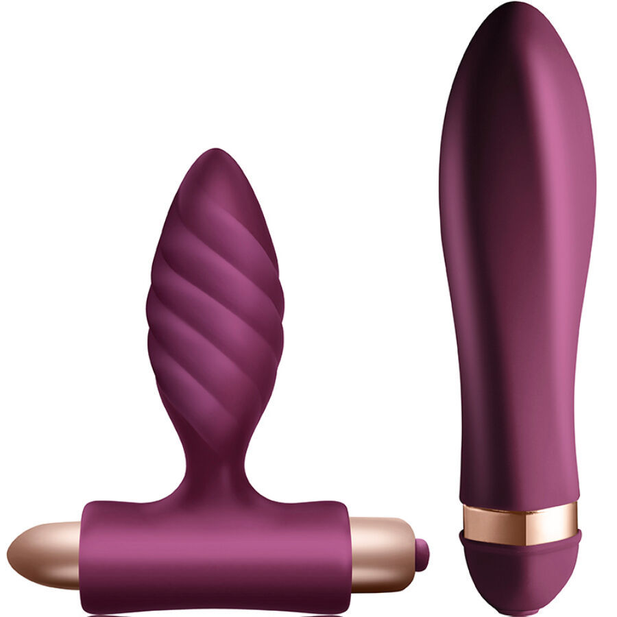 CLIMAXIMUM Desire Kit: set regalo di sex toy con vibratore e plug anale