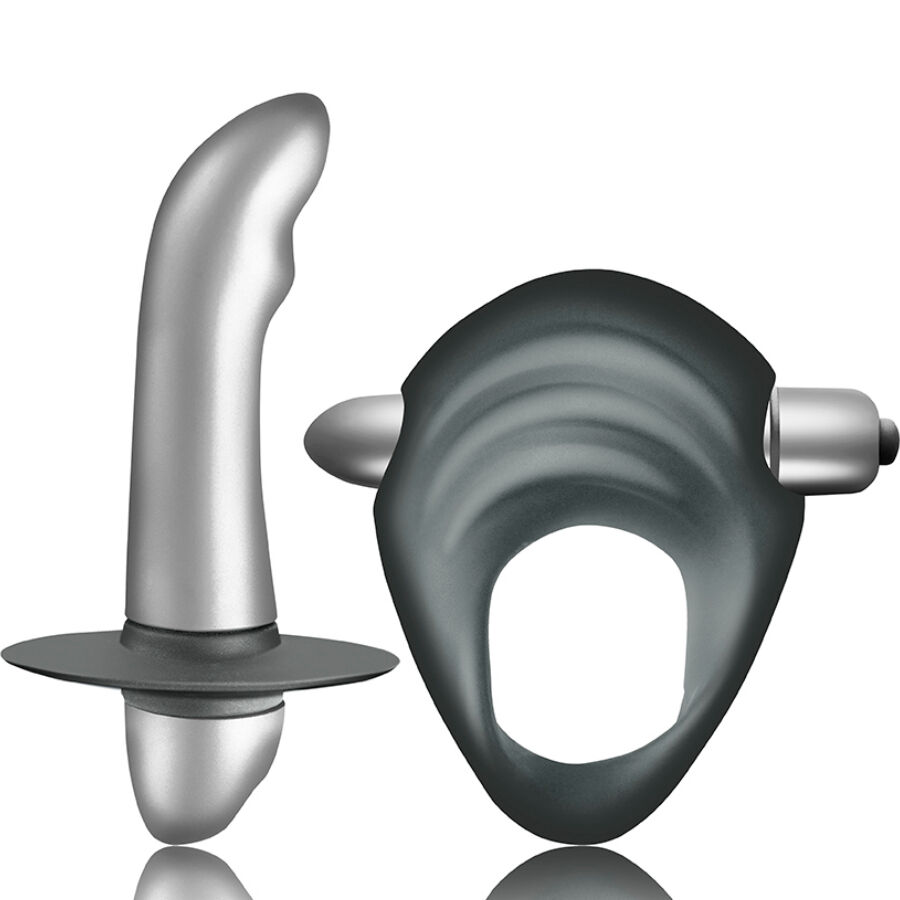 CLIMAXIMUM Entice set regalo di giochi erotici con anello per pene e vibratore prostatico