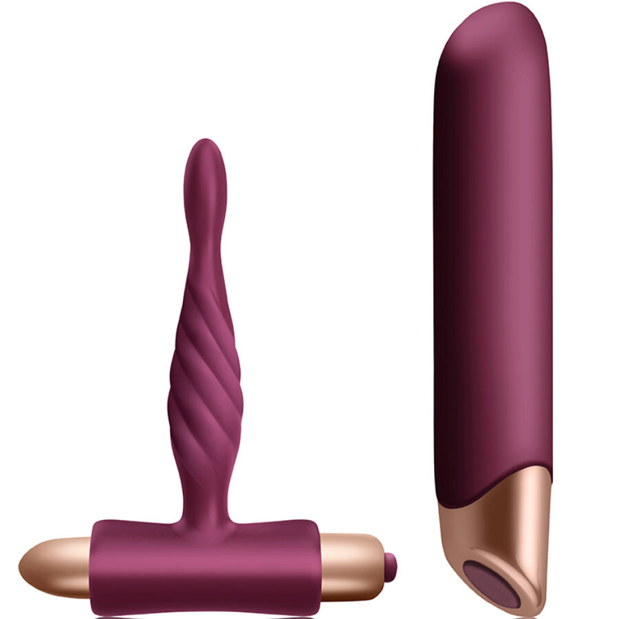 CLIMAXIMUM Rapture set di sex toy con vibratore e plug anale